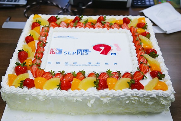 九周年慶蛋糕 九周年慶蛋糕