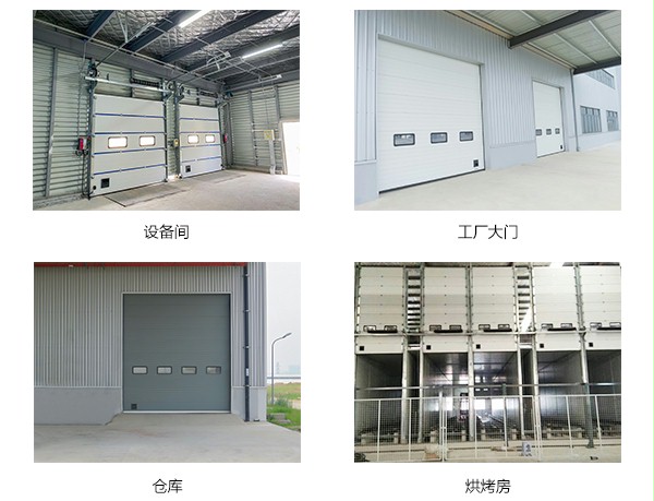 提升門應用領域 提升門應用領域