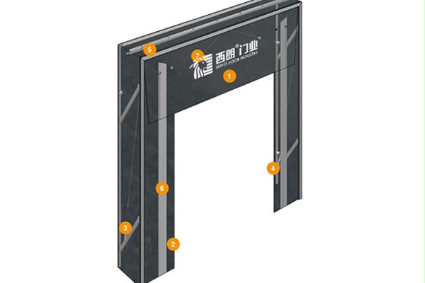 機械式門封細節