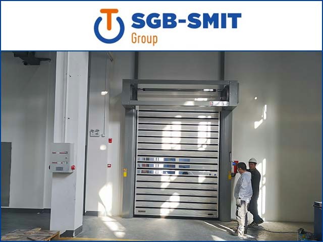 埃斯杰貝車間硬質快速門