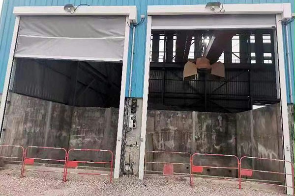 替換之前的快速門