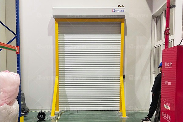 鋁合金卷簾門安裝后 鋁合金卷簾門安裝后