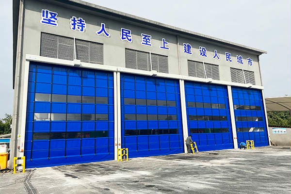 堆積快速門安裝之后 堆積快速門安裝之后