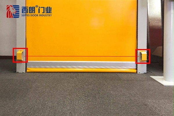 快速卷簾門安全光電