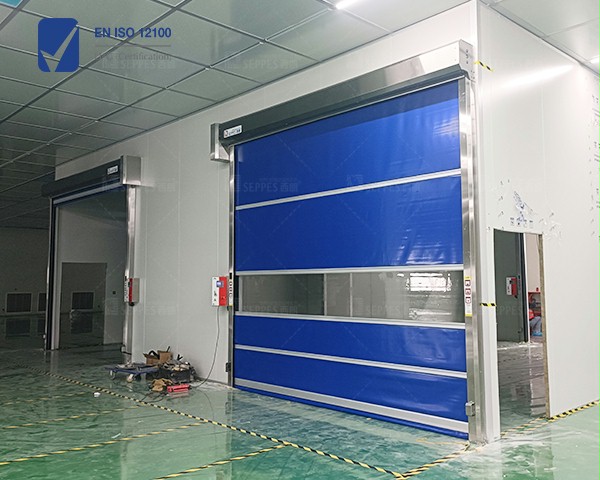 彩虹顯示器件不銹鋼快速門 彩虹顯示器件不銹鋼快速門