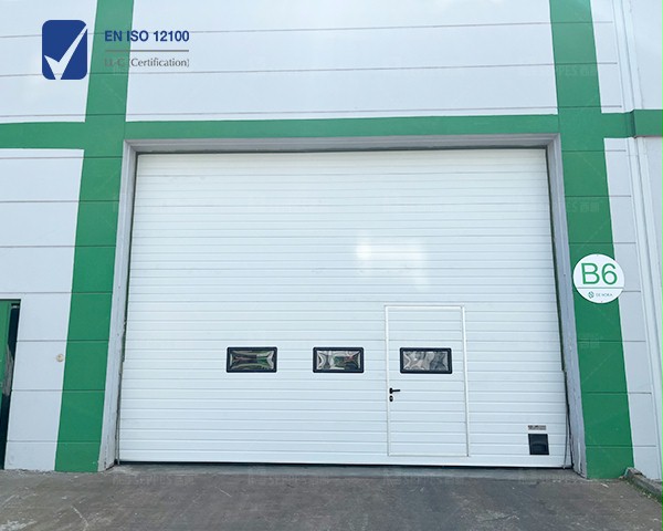 迪諾拉電極車間提升門 迪諾拉電極車間提升門