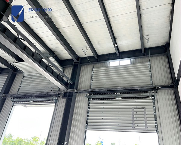 東富龍廠房提升門