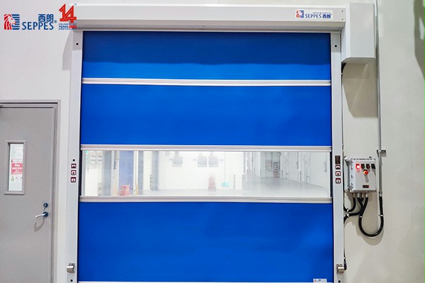 防靜電防爆快速門 防靜電防爆快速門