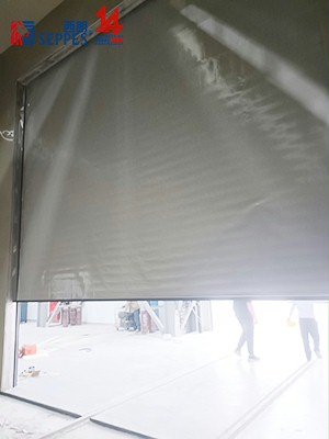 工業提升門內側PVC門簾 工業提升門內側PVC門簾