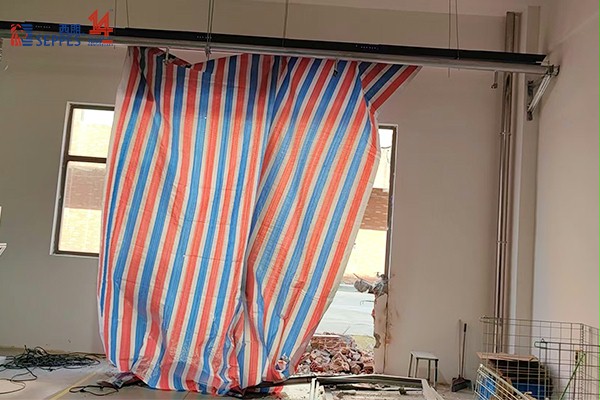 快速門安裝前 快速門安裝前