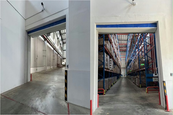 客戶安裝之前的現場 客戶安裝之前的現場